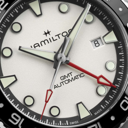 Hamilton Khaki Navy Scuba Automatic GMT 43mm Watch H82555150