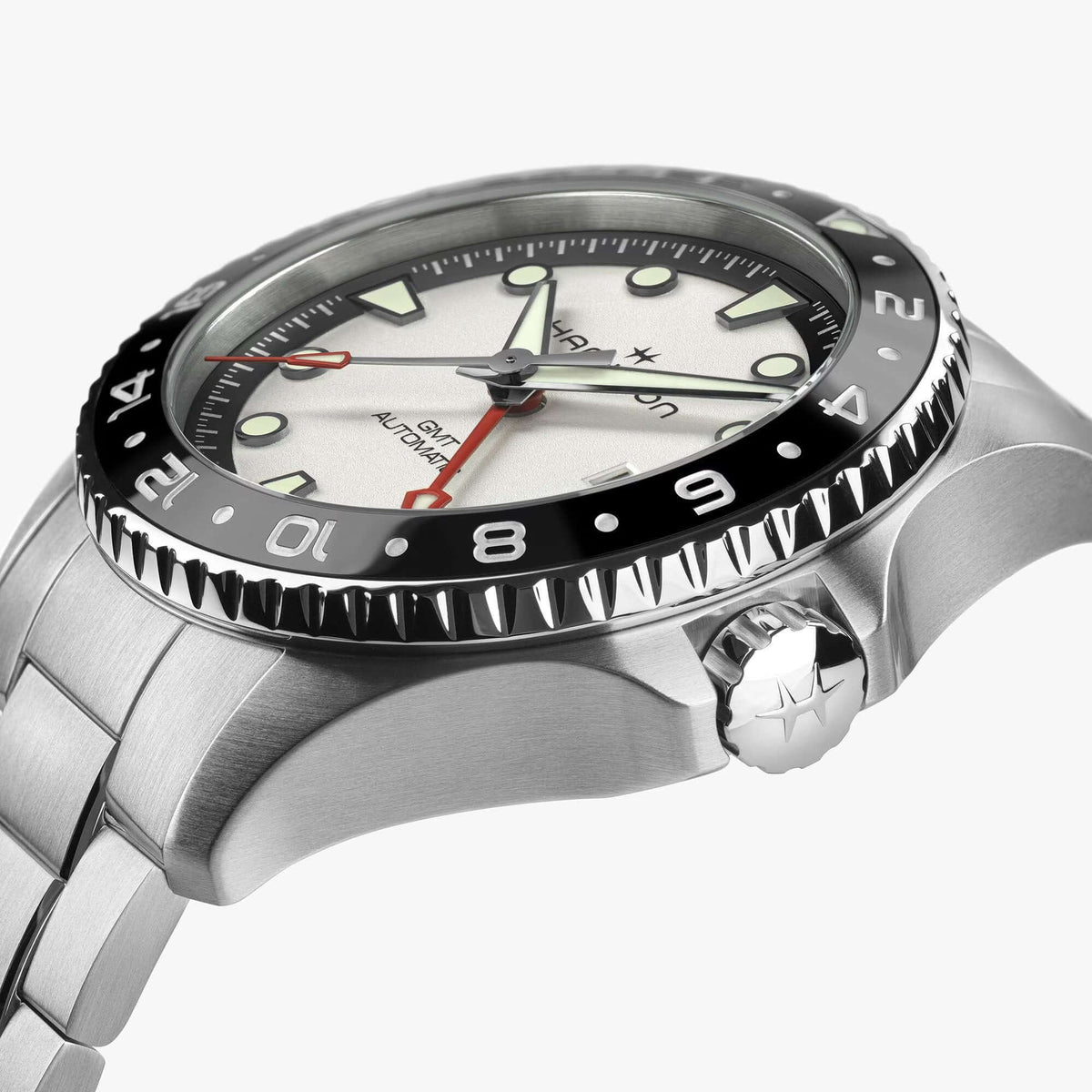 Hamilton Khaki Navy Scuba Automatic GMT 43mm Watch H82555150