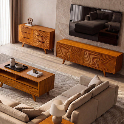 Harmony Solid Wood TV Stand