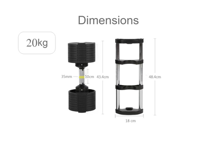 NUO Style Adjustable Dumbbell