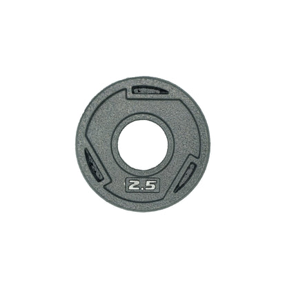HAJEX Tri Grip Cast Iron Weight Plates