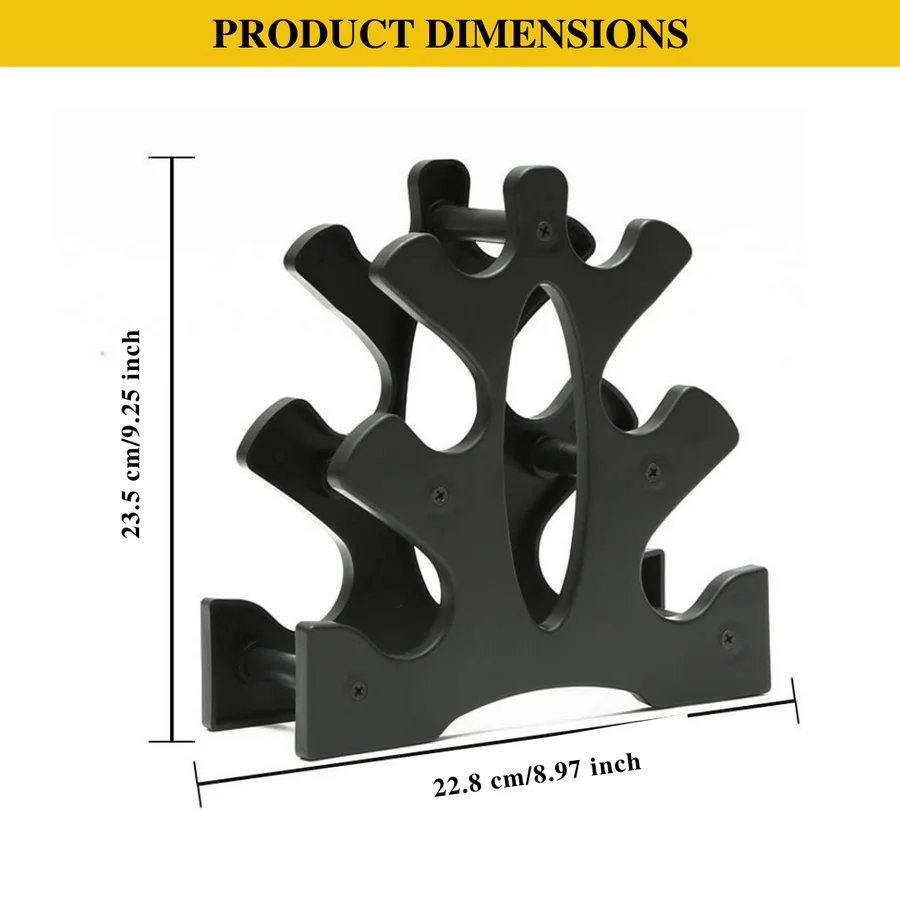 Neoprene Dumbbells Pairs & Sets With Rack