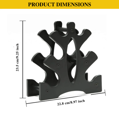 Neoprene Dumbbells Pairs & Sets With Rack