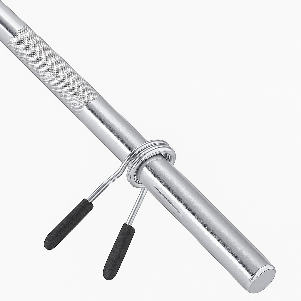 HAJEX Olympic and Standard Barbell Bars 4Ft, 5Ft, 6Ft and 7Ft