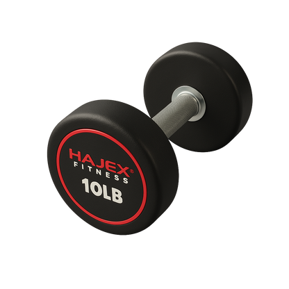 HAJEX Round Dumbbells 5 to 150 LB (Elite Series)
