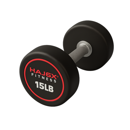 HAJEX Round Dumbbells 5 to 150 LB (Elite Series)