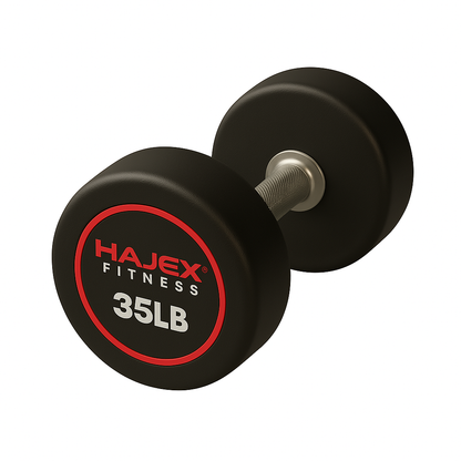 HAJEX Round Dumbbells 5 to 150 LB (Elite Series)
