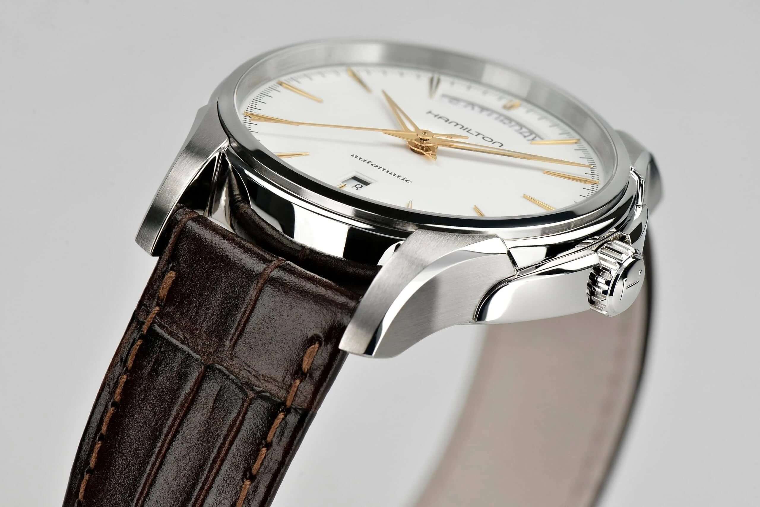 Hamilton Jazzmaster Day Date Watch H32505511