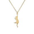 Hang In There Kitty Pendant | Necklace - Products Added