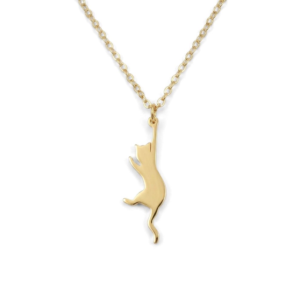 Hang In There Kitty Pendant | Necklace - Products Added