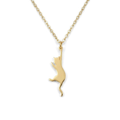 Hang In There Kitty Pendant | Necklace - Products Added