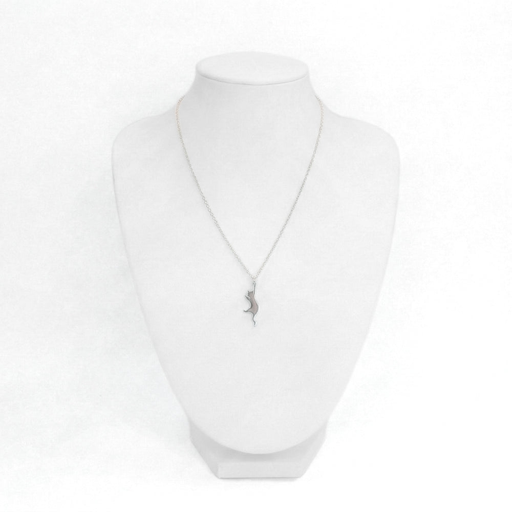 Hang In There Kitty Pendant | Necklace - Products Added