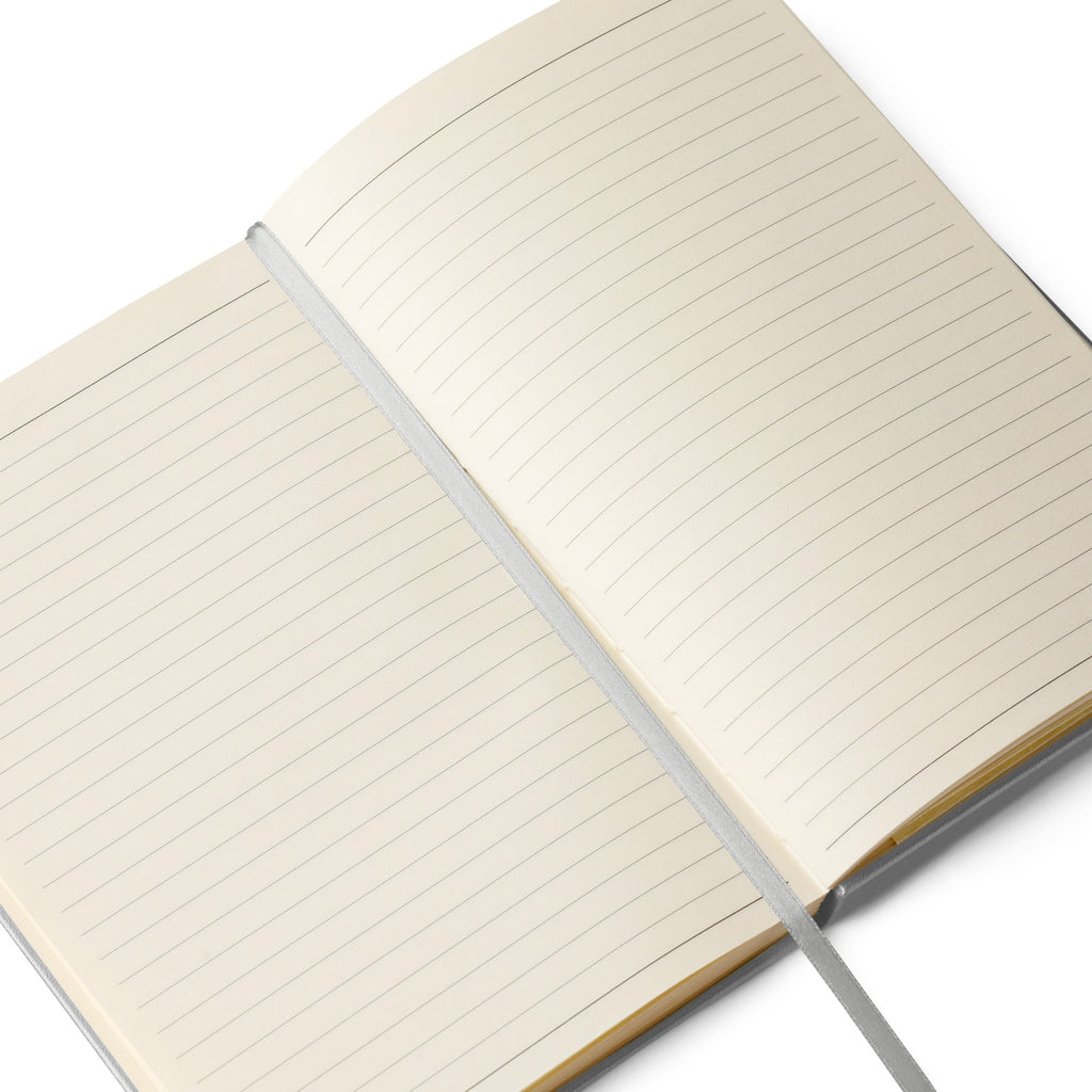 Chickasaurous Battle Hardcover bound notebook