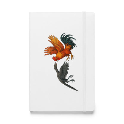 Chickasaurous Battle Hardcover bound notebook