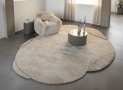 Harmony Wave Hand-Woven Carpet