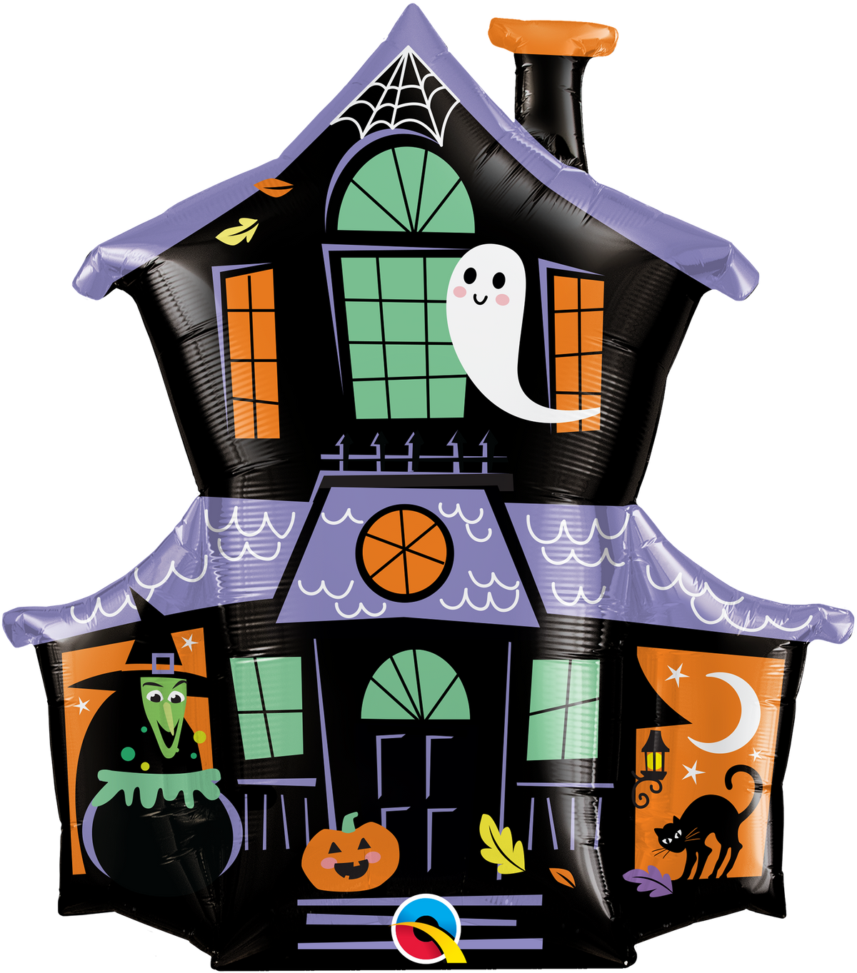 Haunted House Balloon