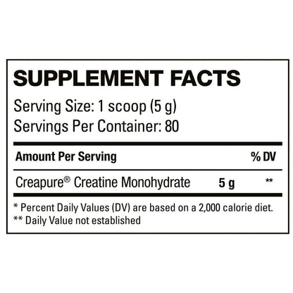 HD Muscle CREAHD (Creapure), 80 Servings