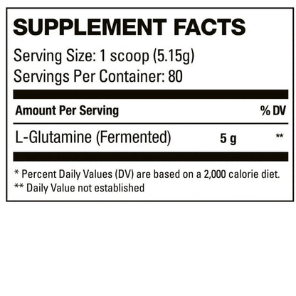 HD Muscle GLUTAHD, 80 Servings