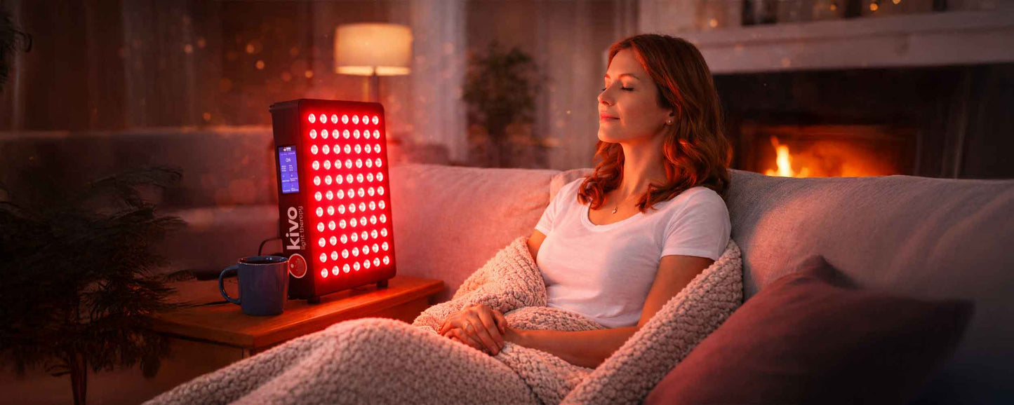 Kivo Small Light Therapy Panels