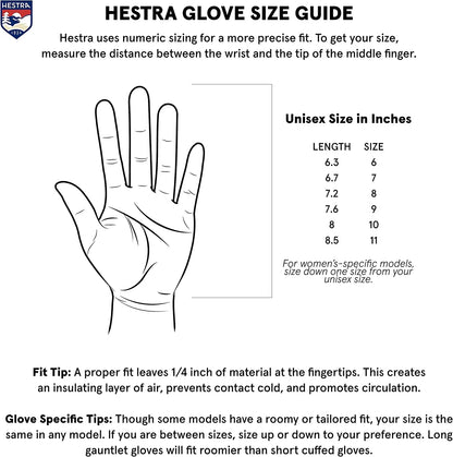Hestra Leather Fall Line Mitt