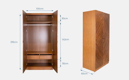 Hobro 5-Piece Bedroom Furniture Set