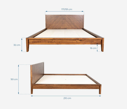 Hobro 5-Piece Bedroom Furniture Set