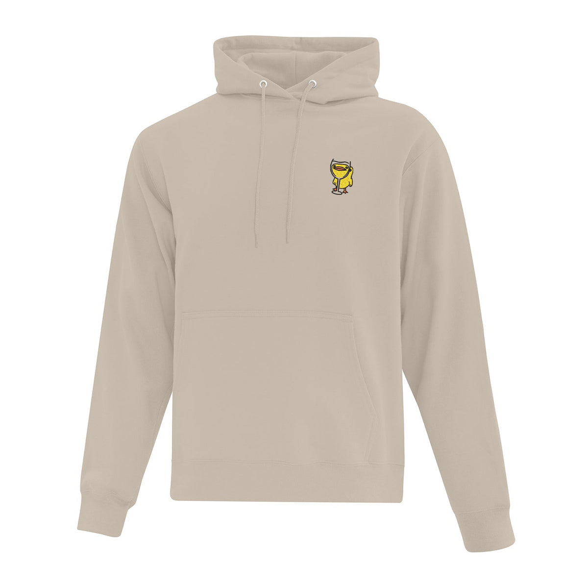 Hoodie Canard brodé