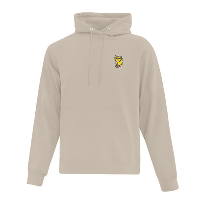 Hoodie Canard brodé