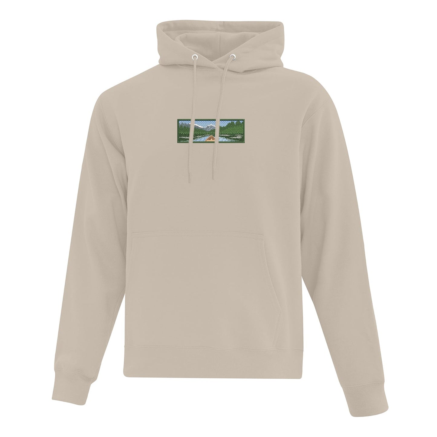 Hoodie Canot brodé