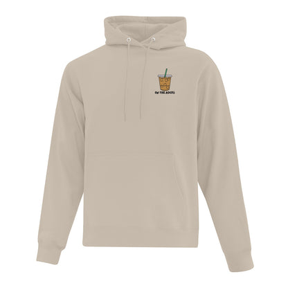 Hoodie "On The Rocks" brodé