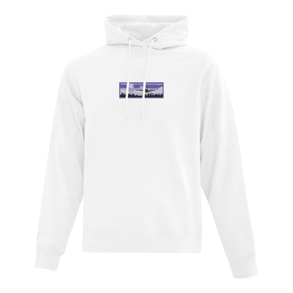 Hoodie Avion brodé