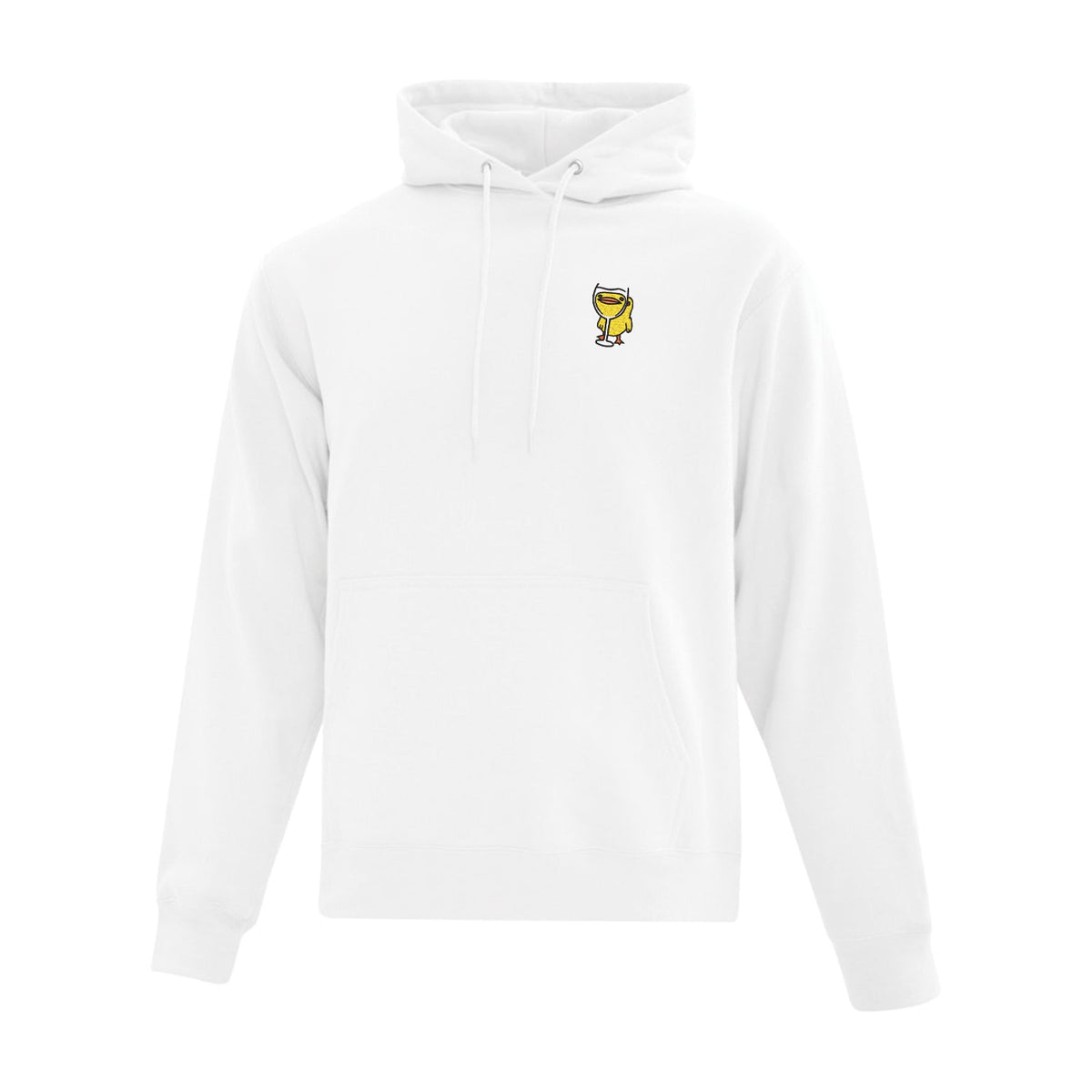 Hoodie Canard brodé