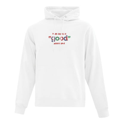 Hoodie "Dear Santa.." brodé