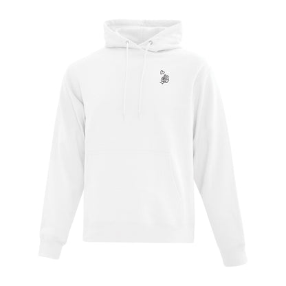 Hoodie Écrou brodé