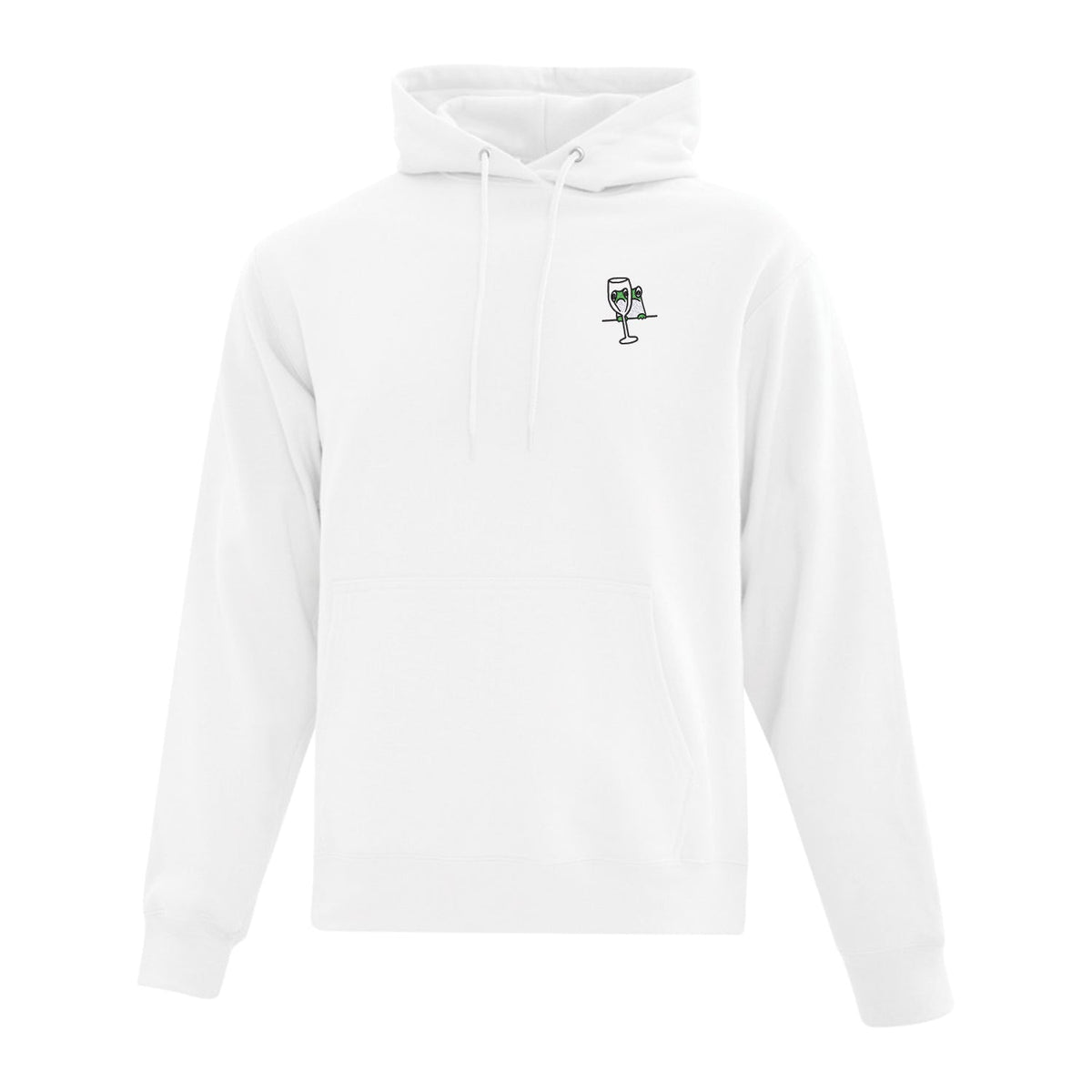 Hoodie Grenouille brodé