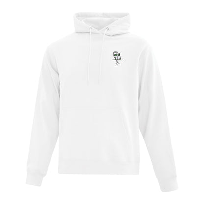 Hoodie Grenouille brodé