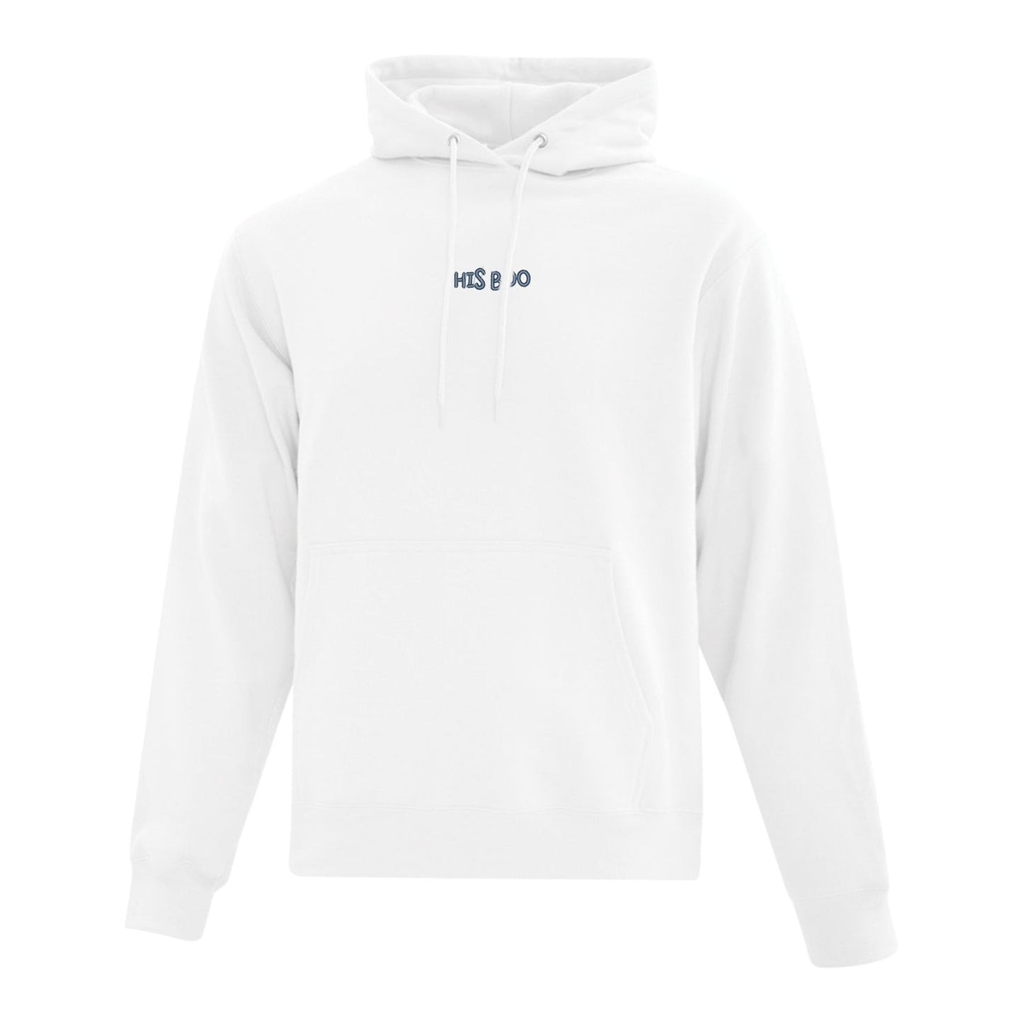 Hoodie "His Boo" brodé