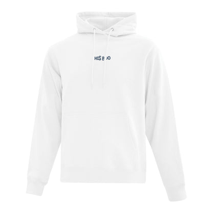Hoodie "His Boo" brodé