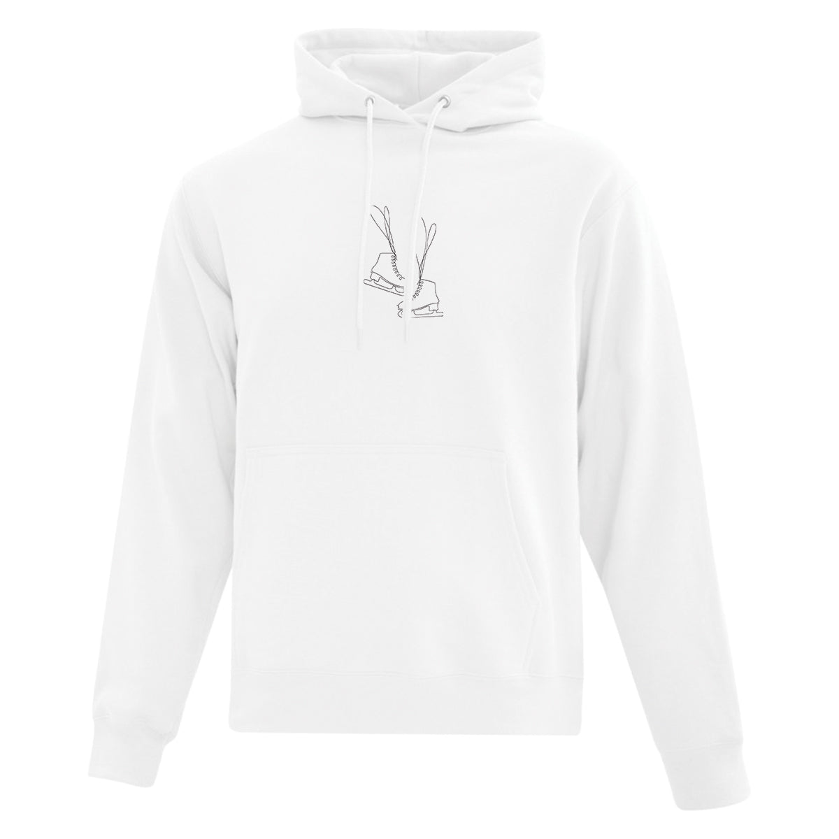 Hoodie Patinage Artistique brodé