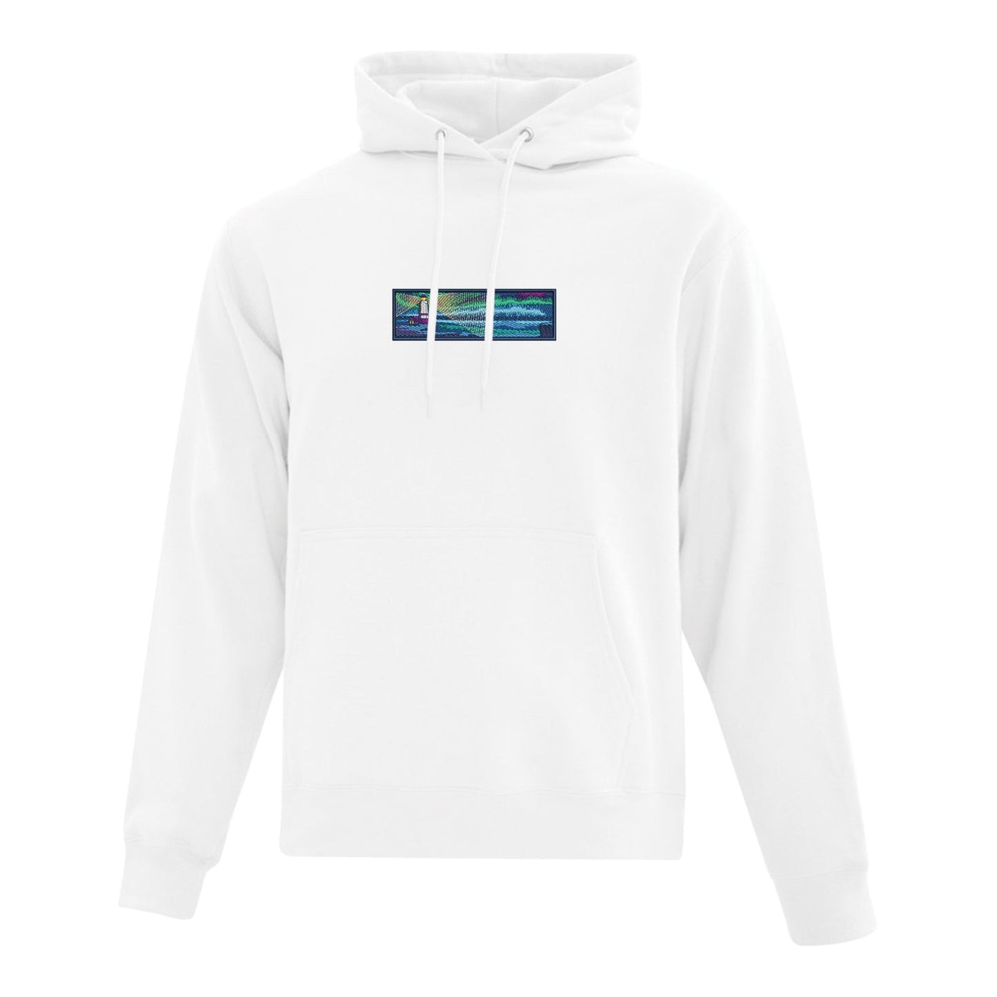 Hoodie Phare brodé