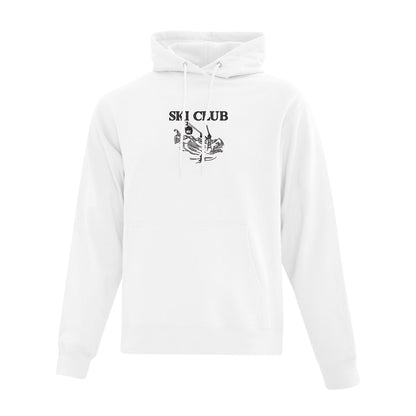 Hoodie "Ski Club" brodé