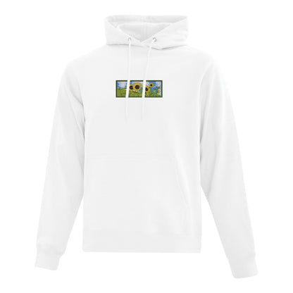 Hoodie Tournesols brodé