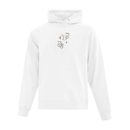 Hoodie Twinkle Teddy brodé