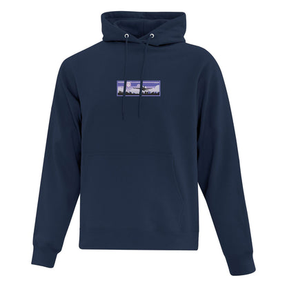 Hoodie Avion brodé