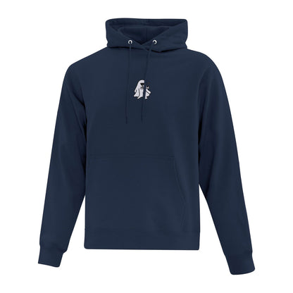 Hoodie Ghost à lunettes brodé