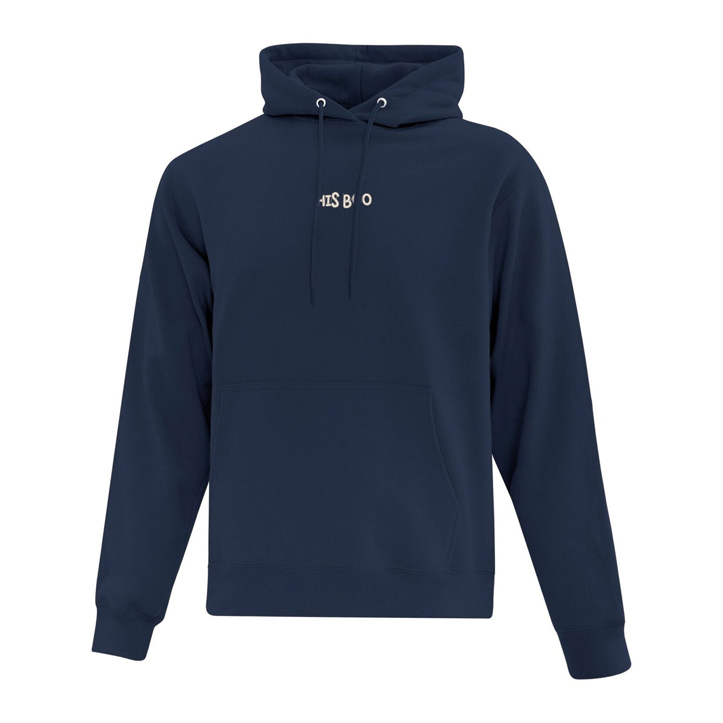 Hoodie "His Boo" brodé
