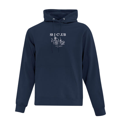 Hoodie "Ski Club" brodé