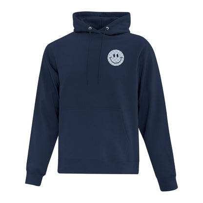 Hoodie brodé Smiley brodé