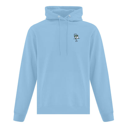 Hoodie Grenouille brodé