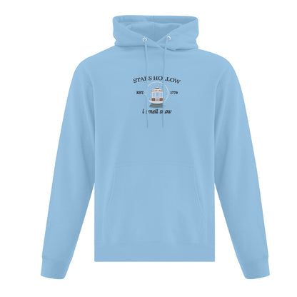 Hoodie "I smell snow" brodé